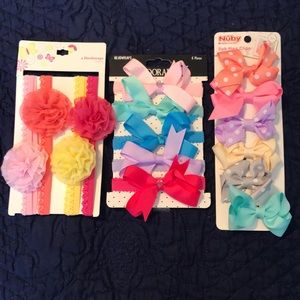 Hair bows and clips